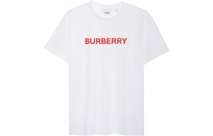 Футболка женская Burberry, белый / красный