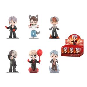 Wang Jiaer Mikeman Collection мистические боксы одиночный мистический бокс/полный бокс 6 шт POP MART