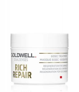 Маска для волос Goldwell Dualsenses Rich Repair 60sec Treatment, 25 ml