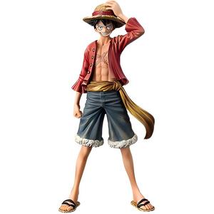 Очки Monkey D. Luffy The Grandline Men One Piece, Monkey D. Luffy, бонусные фигурки Scale Figures BANPRESTO