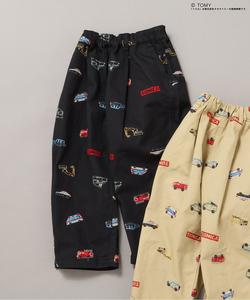 Вышитые брюки TOMICA*BREEZE, длина 10 дюймов.