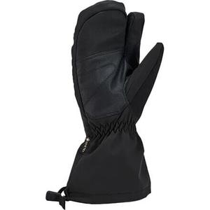 Варежки GTX Storm с 3 пальцами женские Gordini, черный