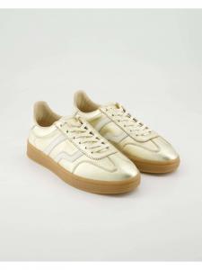 Кроссовки на шнуровке Gant, золотой