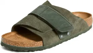 Мужские замшевые сандалии Birkenstock Kyoto