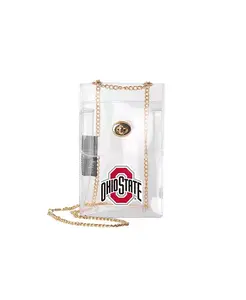 Прозрачная сумка-мессенджер Ohio State Buckeyes Essential Logo Brands