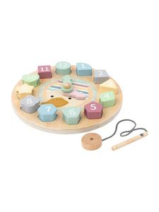 Sterntaler Деревянные обучающие часы с уточкой Эддой в красочном исполнении