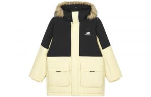 Мужской пуховик New Balance, От белого