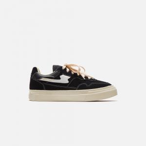 Кроссовки Stepney Workers Club Pearl S-Strike Suede, цвет Black/White