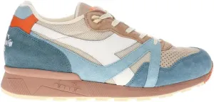 Мужские кроссовки Diadora N9000 Tourney Italia на шнуровке - синие, повседневные, синий