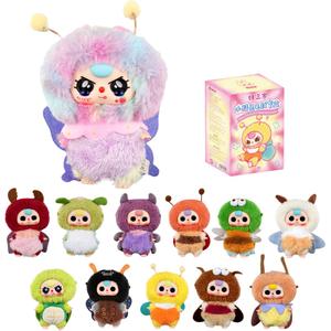 Плюшевый малыш три, коробки сюрпризов Little Elf Cureplaneta