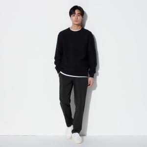 Брюки UNIQLO Ultra Stretch Dry-ex, черный