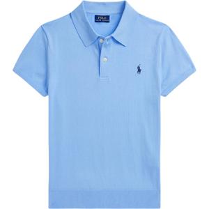 Polo Ralph Lauren Синяя поло для женщин