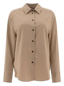 Рубашка Eliana с классическим воротником и пуговицами Loulou, нейтральный