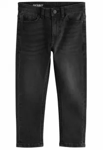 Узкие джинсы с пятью карманами Next, Washed Black