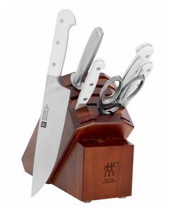 Набор из 7 ножей Pro Le Blanc с подставкой ZWILLING, белый