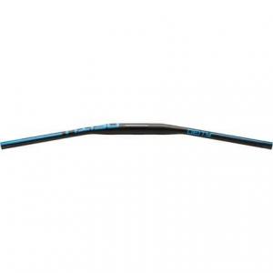 Руль Speedway 35 Carbon Riser Deity Components, синий