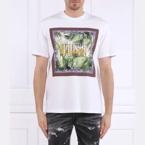 Футболка стандартного кроя Just Cavalli, белый