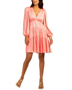Платье Trina Turk Make Merry, розовый