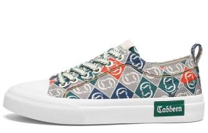 Кеды мужские, обувь для скейтбординга низкая Cabbeen, белый