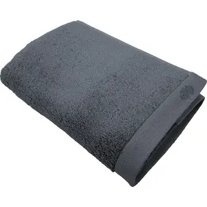 Гостевые полотенца Botanic Deluxe, супер мягкие, произведены в Австрии, нейтральное модальное волокно из бука Framsohn Frottier, антрацит