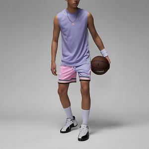 Dongdan спортивные шорты мужские фиолетовые Jordan, фиолетовый