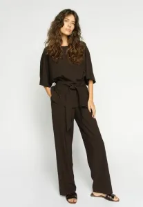 Брюки бай рой Mos Mosh, Coffee Quartz