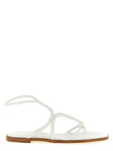 Босоножки 'G32574' Gianvito Rossi, белый