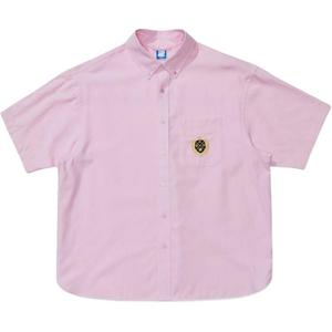 Рубашка унисекс UNDEFEATED, розовый