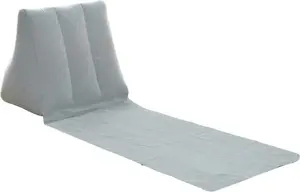 Подушка для кемпинга на открытом воздухе, треугольная подушка, надувная подушка с ПВХ-покрытием, портативная, складная, для летнего пляжного шезлонга, снаряжение для путешествий на открытом воздухе Homedvery