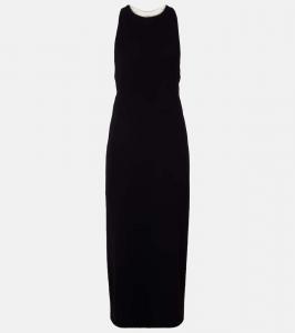 Кэди макси платье Toteme, Black