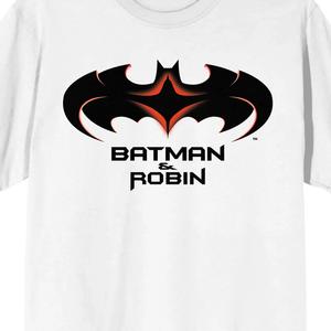 Мужская футболка с логотипом Batman & Robin 1997 Licensed Character