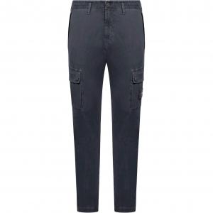 Повседневные брюки мужские темно-синие Stone Island, синий