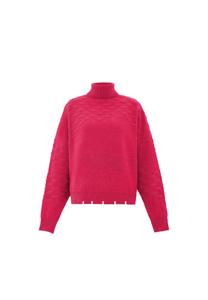 Водолазка faina Sweater, розовый