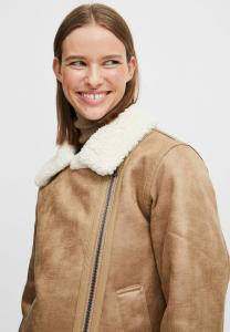 Куртка из искусственной кожи ASANNE b.young, светло-коричневый