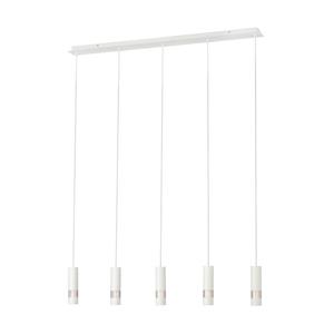 Светодиодная подвесная лампа Eglo, 116,5x9,5x150 см, белый