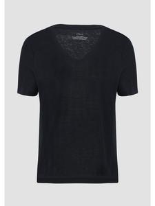 Футболка в цвете 9999_черный s.Oliver