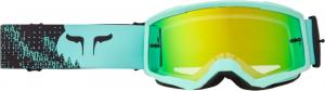 Детские мотокроссовые очки FOX main kairos, Turquoise