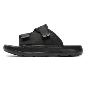 Zuogedu Тапочки-слайды мужские, износостойкие, черные