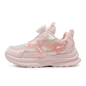 Противоскользящие, легкие, амортизирующие, повседневные кроссовки для детей WARRIOR, розовый