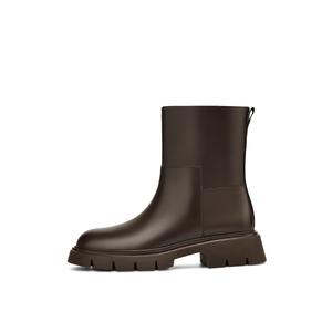 Ботильоны женские 4,3 см BOERDIQI, Black