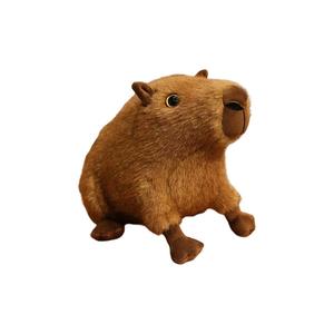 Плюшевая кукла Capybara Dolls высота 22 см Pampered Journal