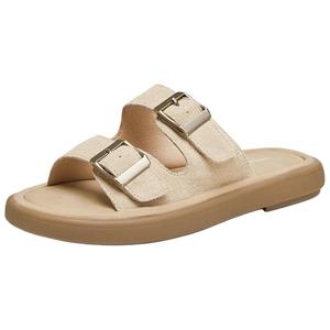 Шлепанцы женские Teenmix, коричневый