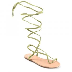 Сандалии Mischa с ремешком на щиколотке Journee, зеленый