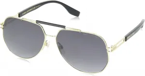 Солнцезащитные очки унисекс от Marc Jacobs, 807/9o Black