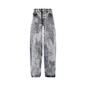 Джинсы Martine Rose Zip Hem Jean, Grey