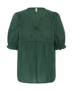 Блуза CULTURE Muxi Toril, изумрудный