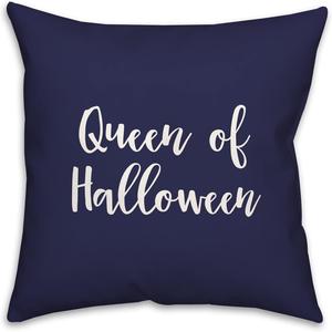 Creative Products Декоративная подушка of Halloween, цвет navy blue Navy
