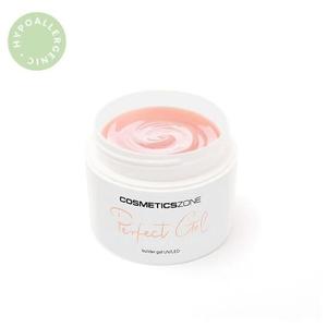 Гель для наращивания ногтей персиковый - Обложка 1 - 100мл Cosmetics Zone UV LED