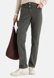 Джинсы прямого кроя Cecil, Grün