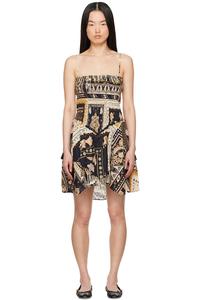 Мини-платье Anka Isabel Marant Etoile, мультиколор